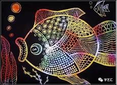儿童创意线描画图片